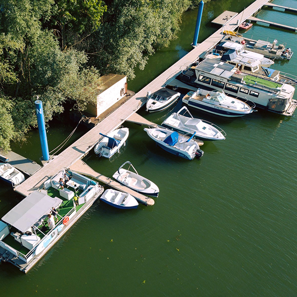 Base nautique de Loca Concept à Mâcon