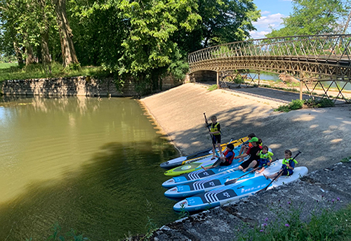 Loca Concept - Randonnée en Stand Up Paddle sur la Saône