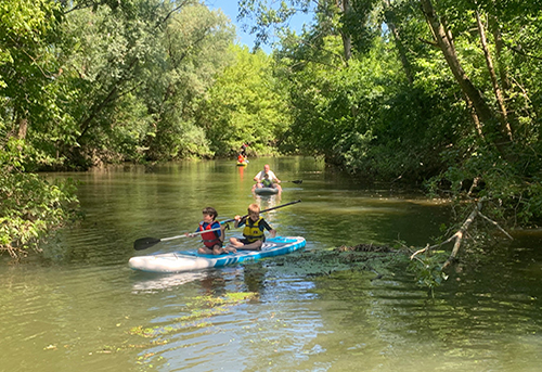 Loca Concept - Randonnée en Stand Up Paddle sur la Saône