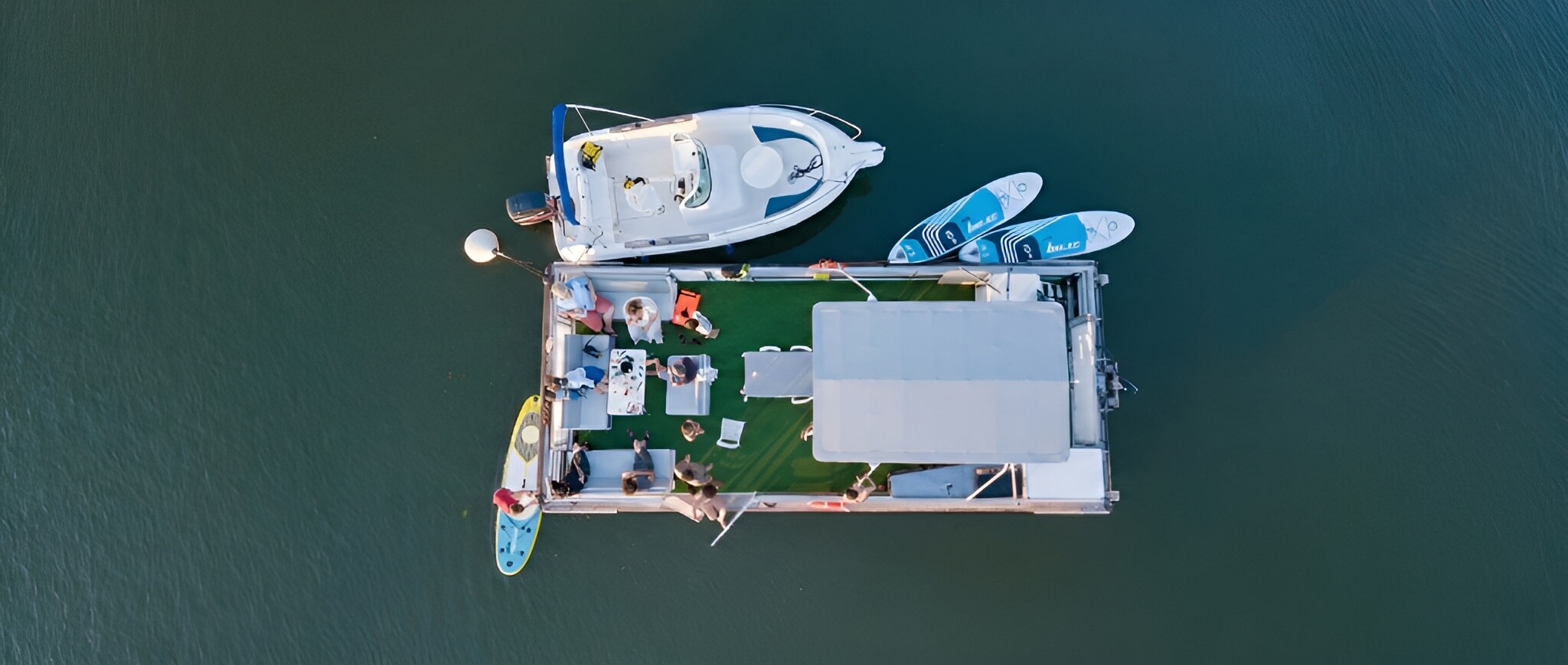 Terrasse flottante à louer à Mâcon