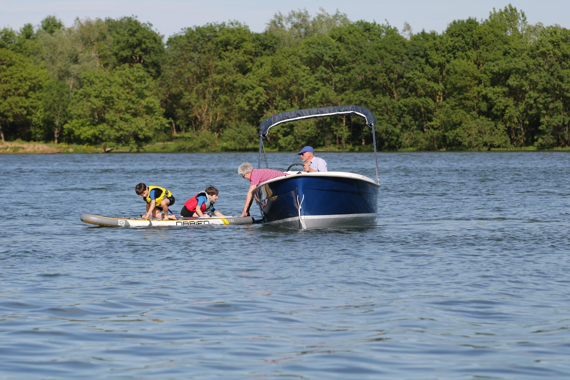 Location de paddles sur la Saône à Mâcon